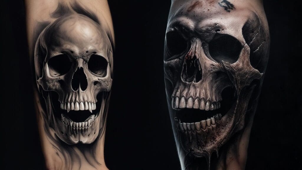 Skull Tattoo Stencils