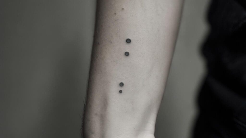 3 dot tattoo meaning