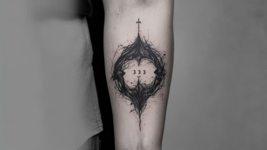 333 tattoo meaning