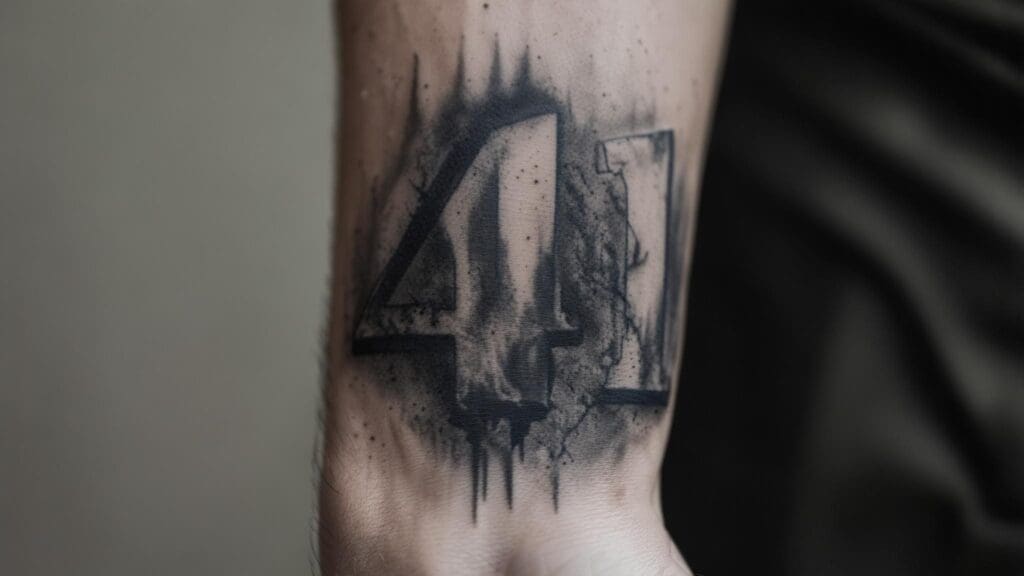 41 tattoo meaning