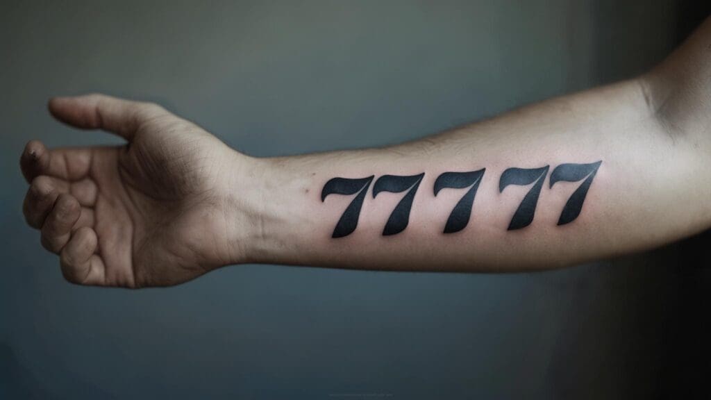 777 tattoo meaning