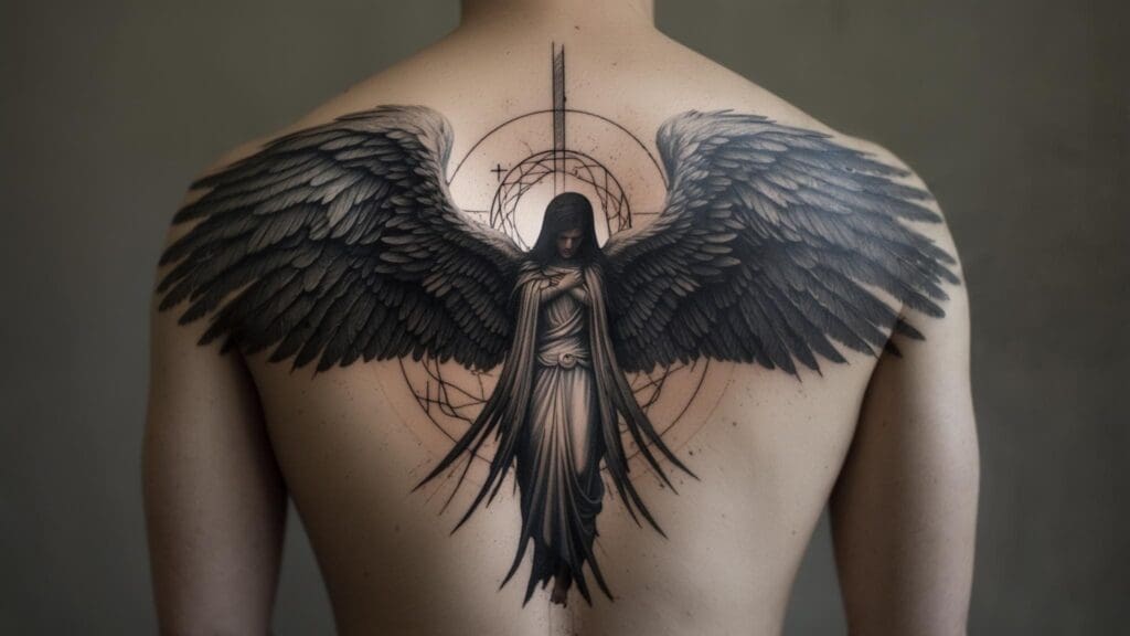 archangel tattoo