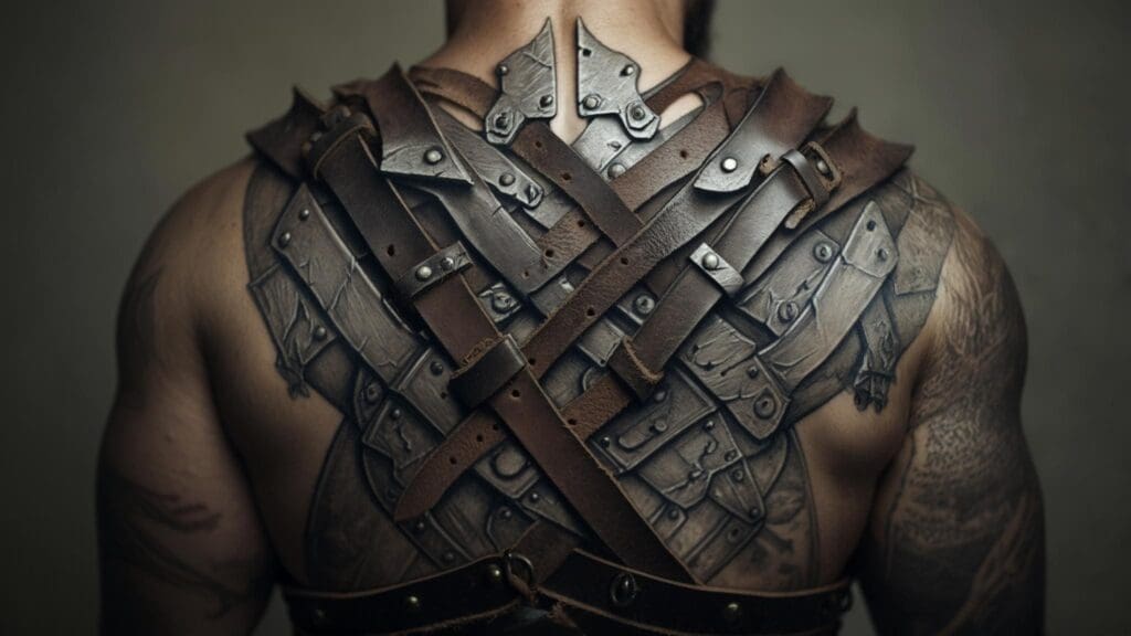 Armor Tattoo