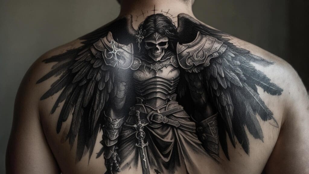 Armor of God Tattoo