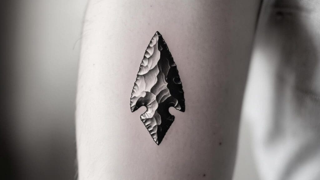 Arrowhead Tattoo