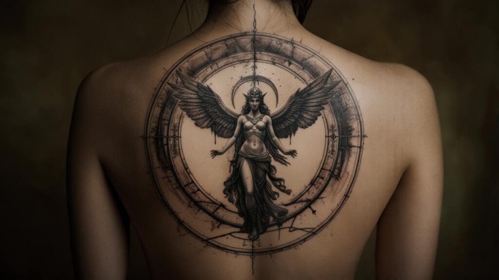Artemis Tattoo