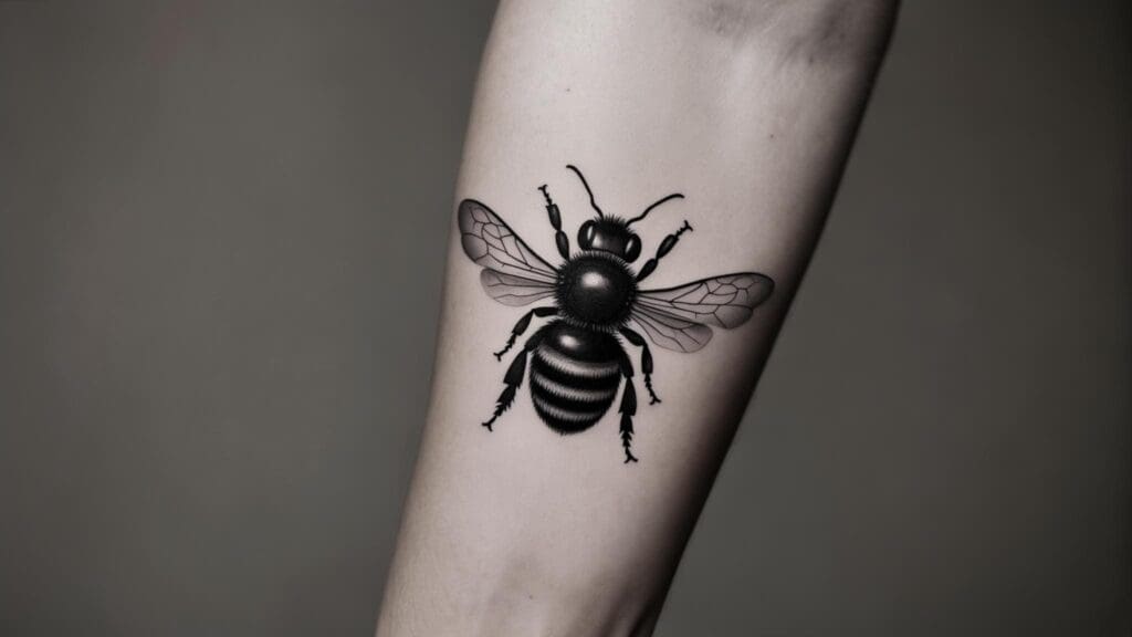 Bee Tattoo Meaning