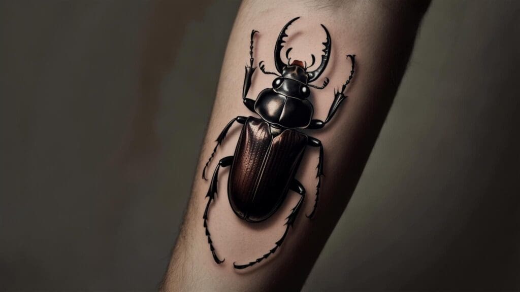 Beetle Tattoo
