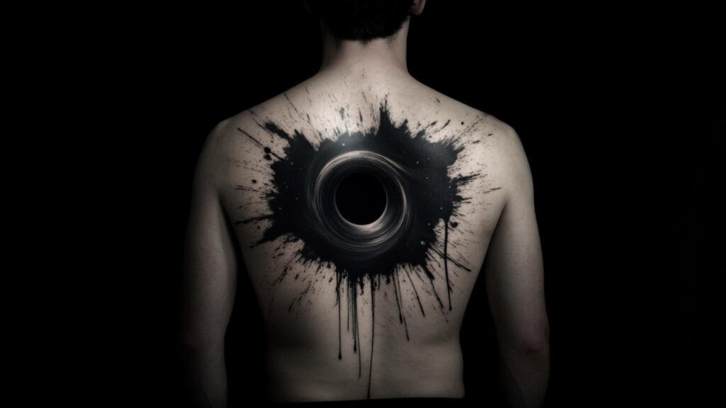 Black Hole Tattoo