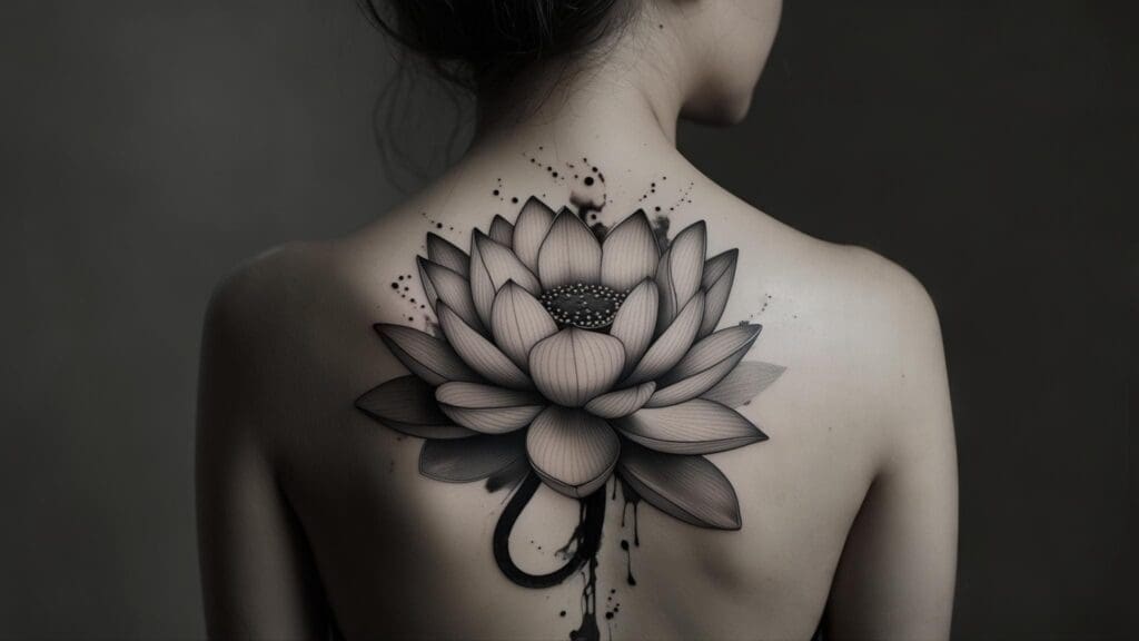 Black Lotus Tattoo