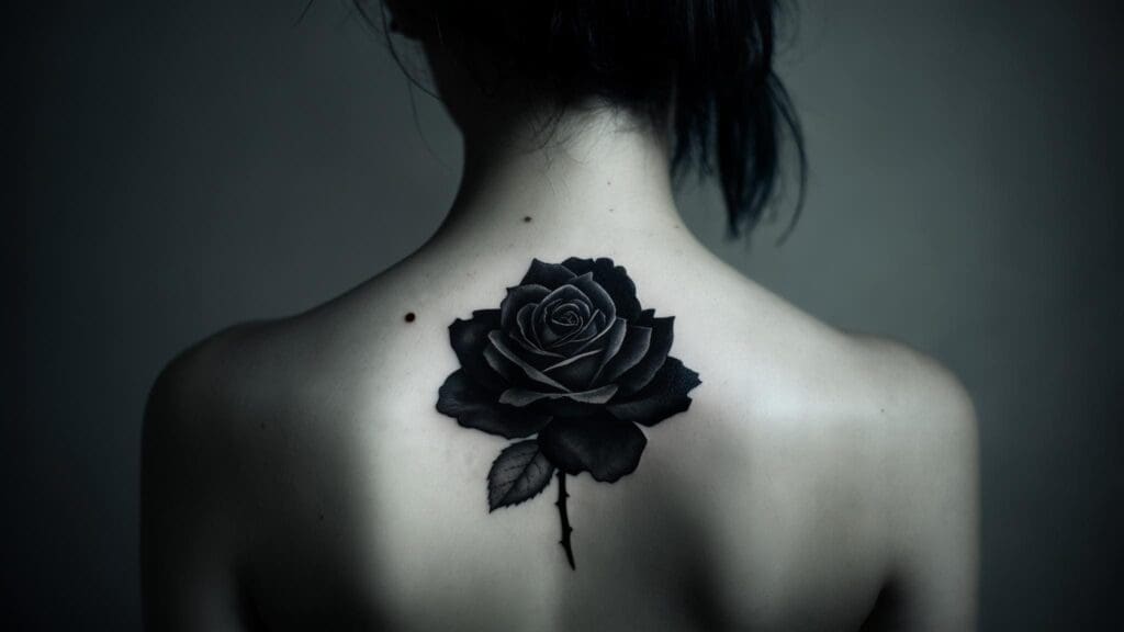 Black Rose Tattoo Meaning