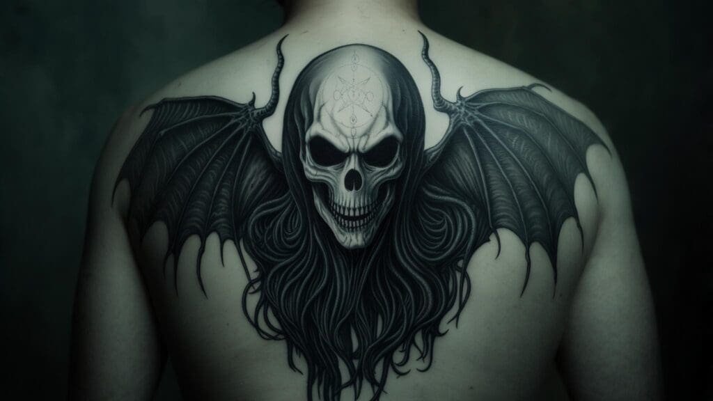 Death Eater Tattoo