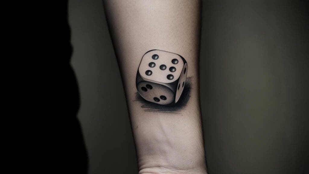 Dice Tattoo