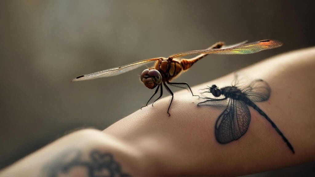 Dragonfly Tattoo Meaning