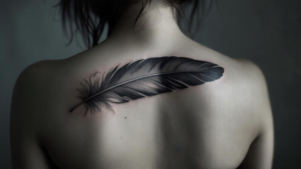 Feather Tattoo Meaning