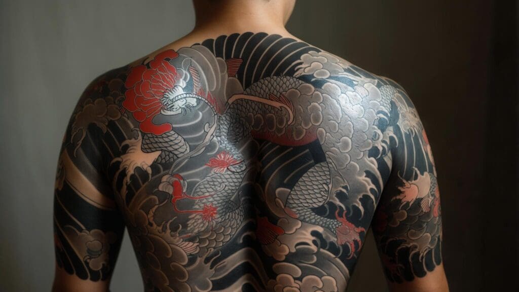 Irezumi Tattoo