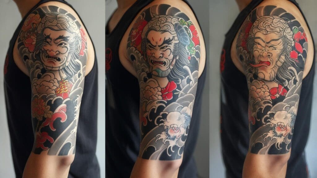 Japanese Sleeve Tattoo