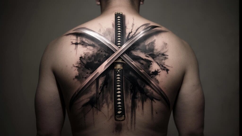 Katana Tattoo