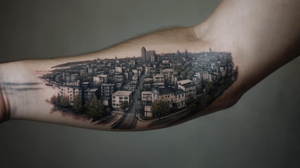 Micro Realism Tattoo