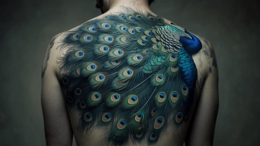 Peacock Tattoo