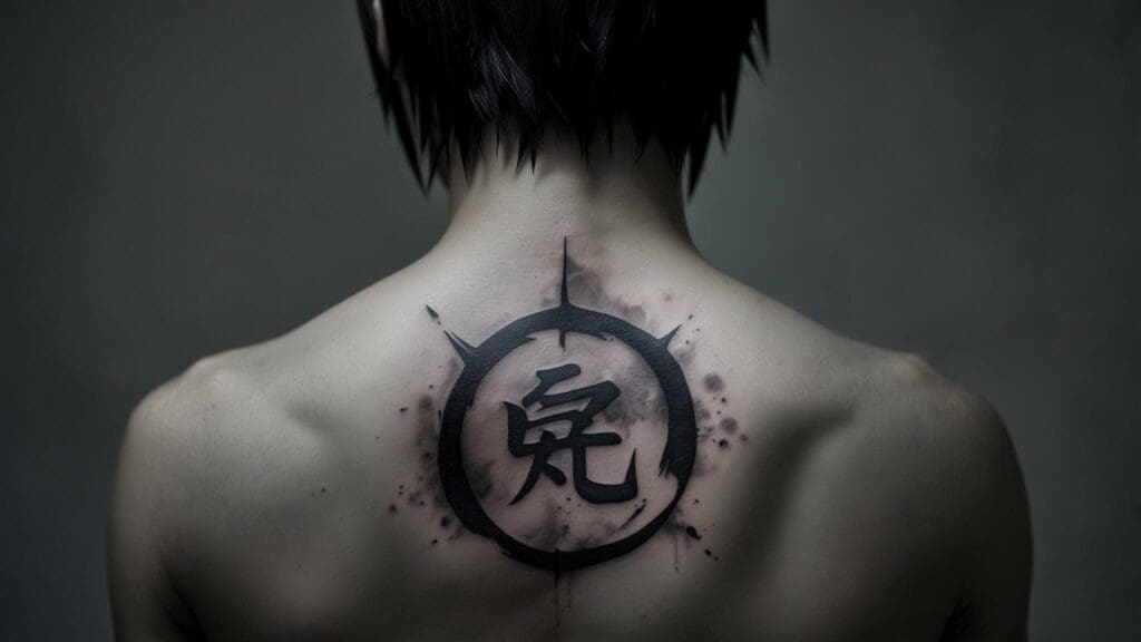 Sasuke Curse Mark Tattoo