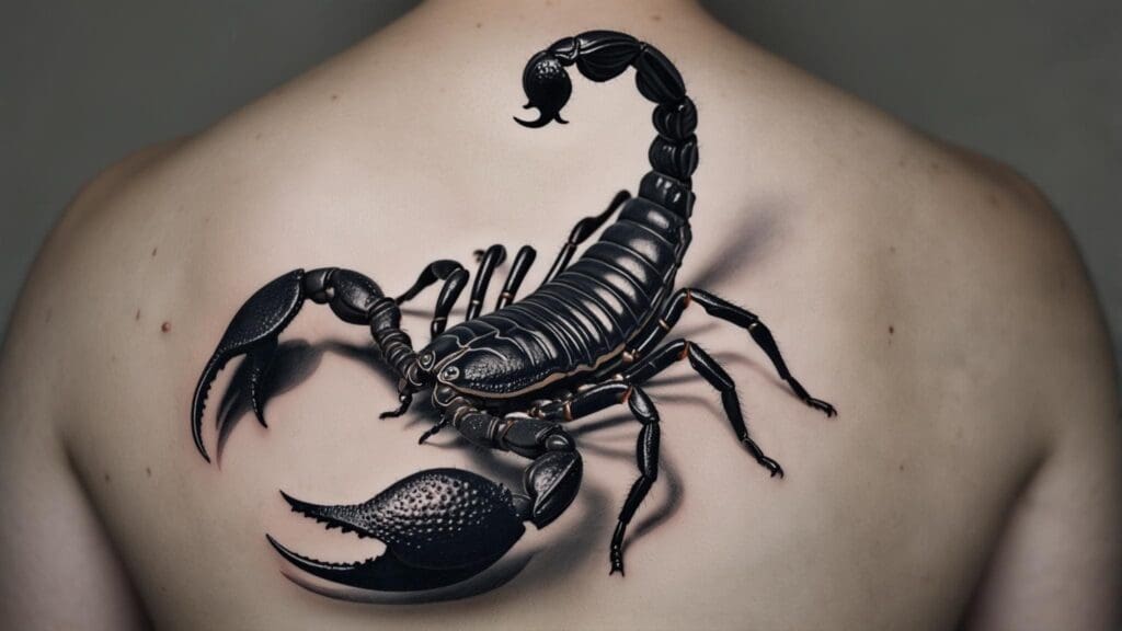 Scorpion Tattoo Meaning