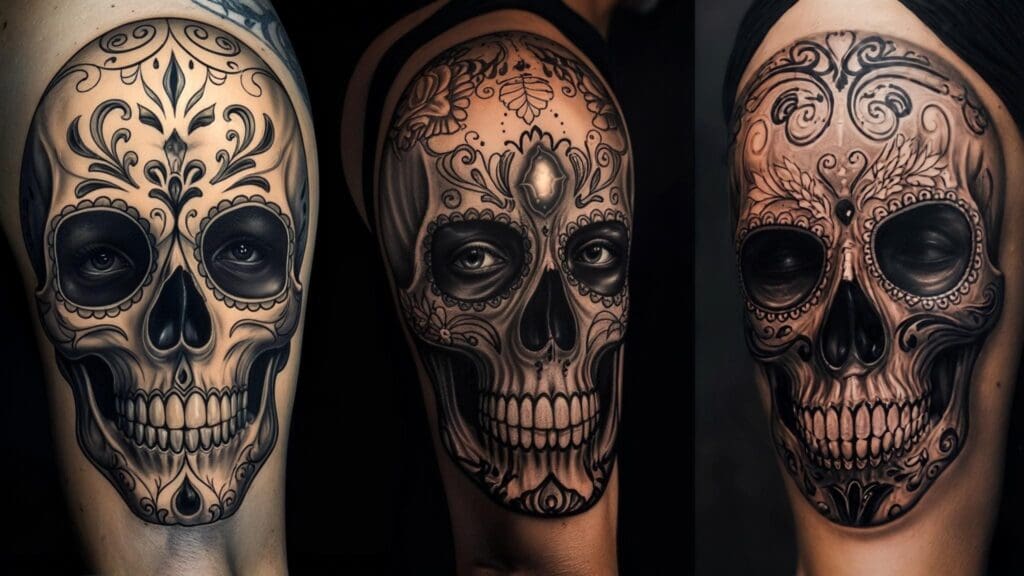 Sugar Skull Tattoo