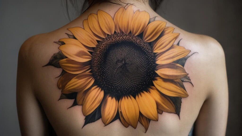 Sunflower Tattoo Meaning