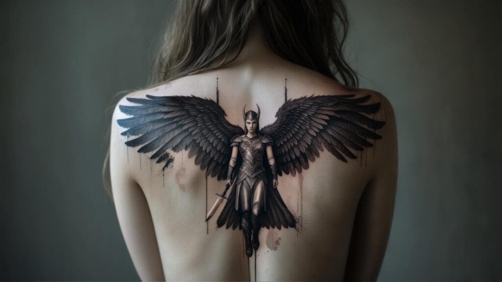 Valkyrie Tattoo