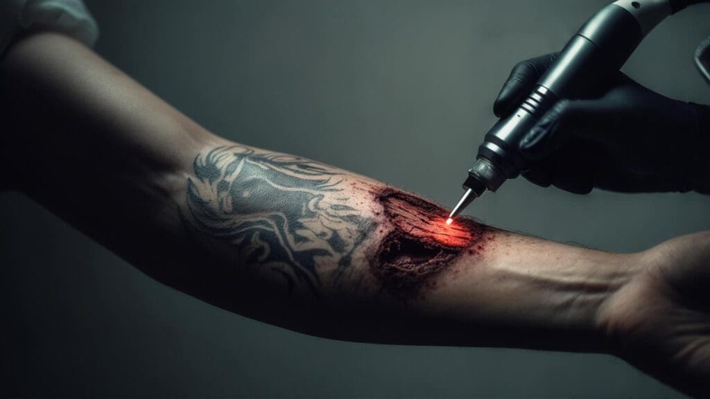at home tattoo removal