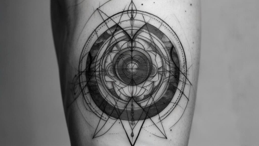 geometric tattoo designs