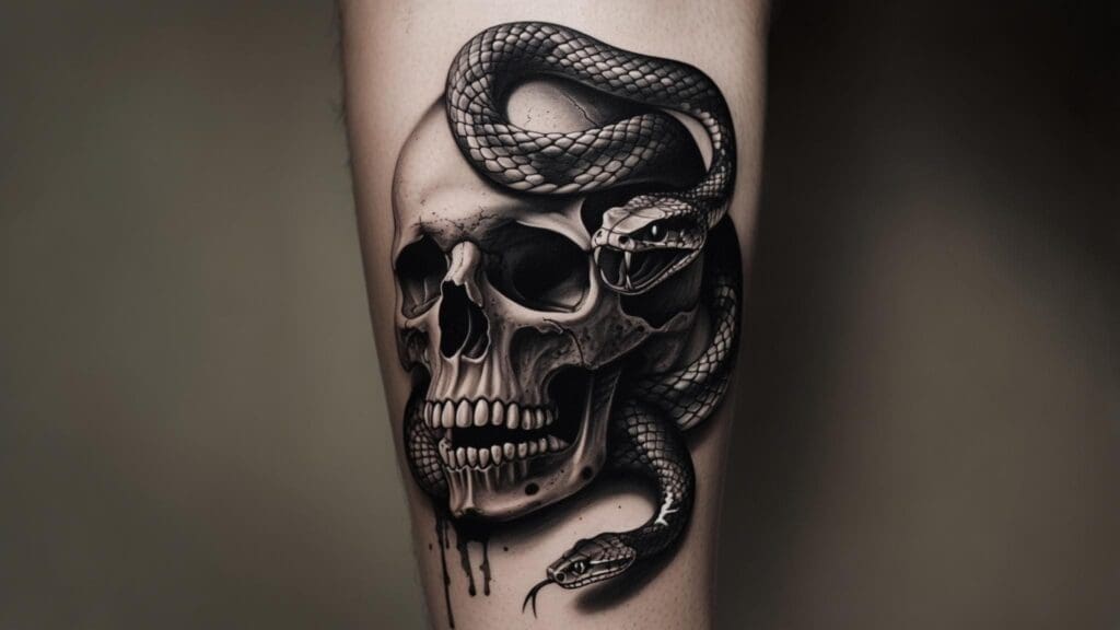 ignorant style tattoo