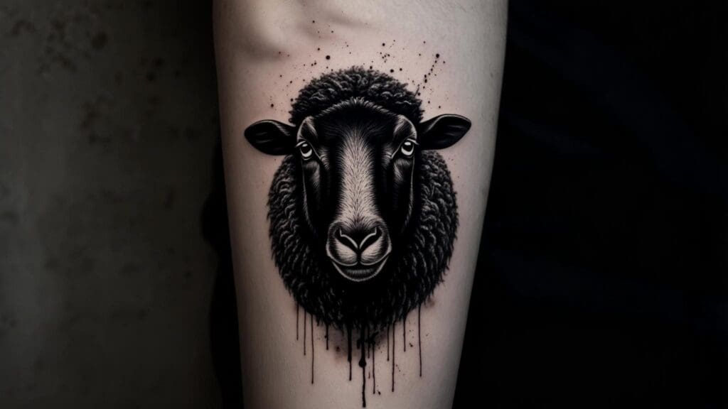 black sheep tattoo