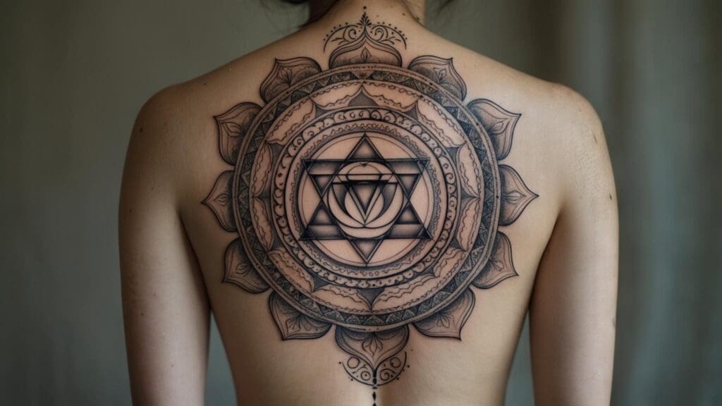 chakra tattoo