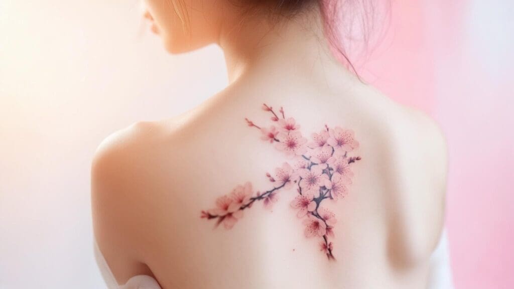 cherry blossom tattoo meaning