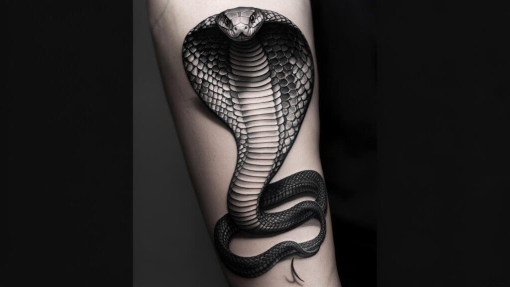 cobra tattoo