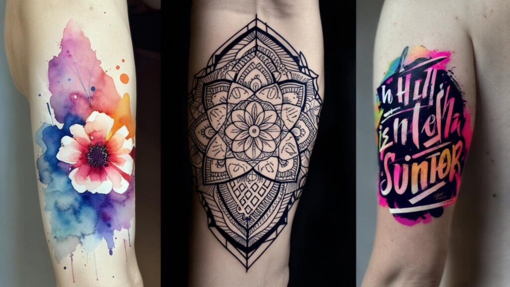 color tattoo
