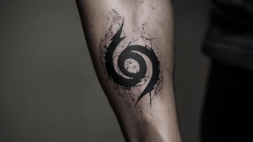 curse mark tattoo