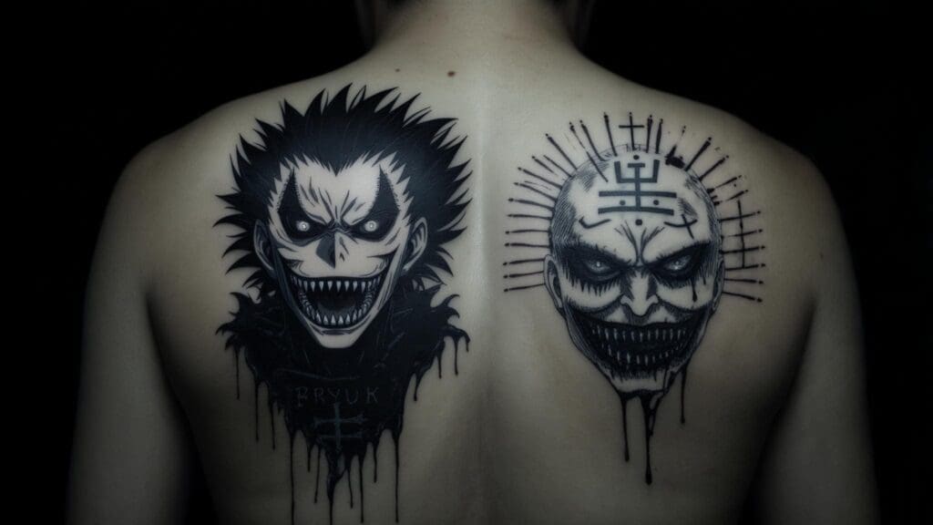 death note tattoo