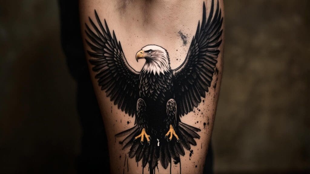 eagle tattoo meaning