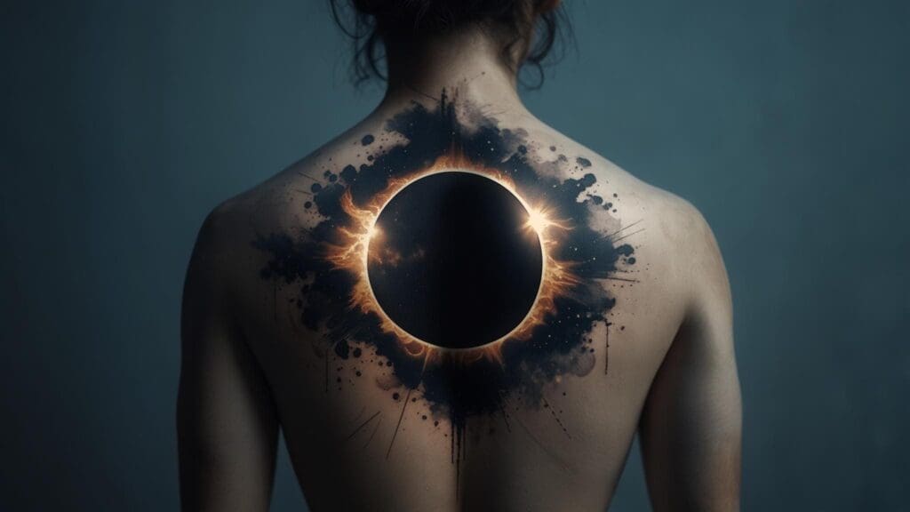 eclipse tattoo