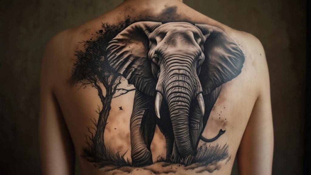 elephant tattoo meaning