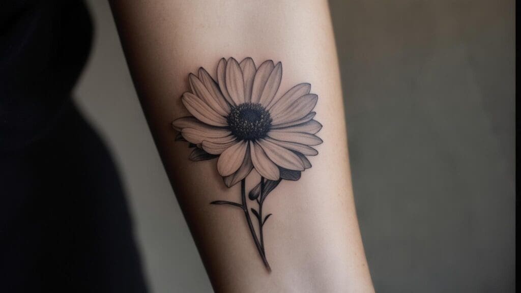 flower tattoo meaning