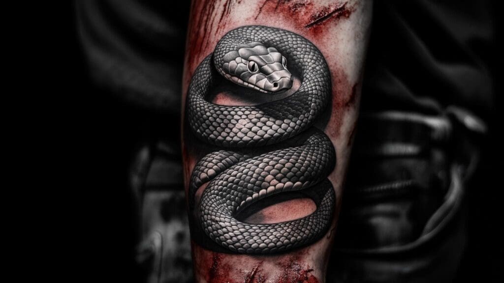 itchy tattoo