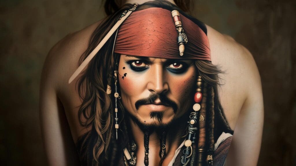 jack sparrow tattoo