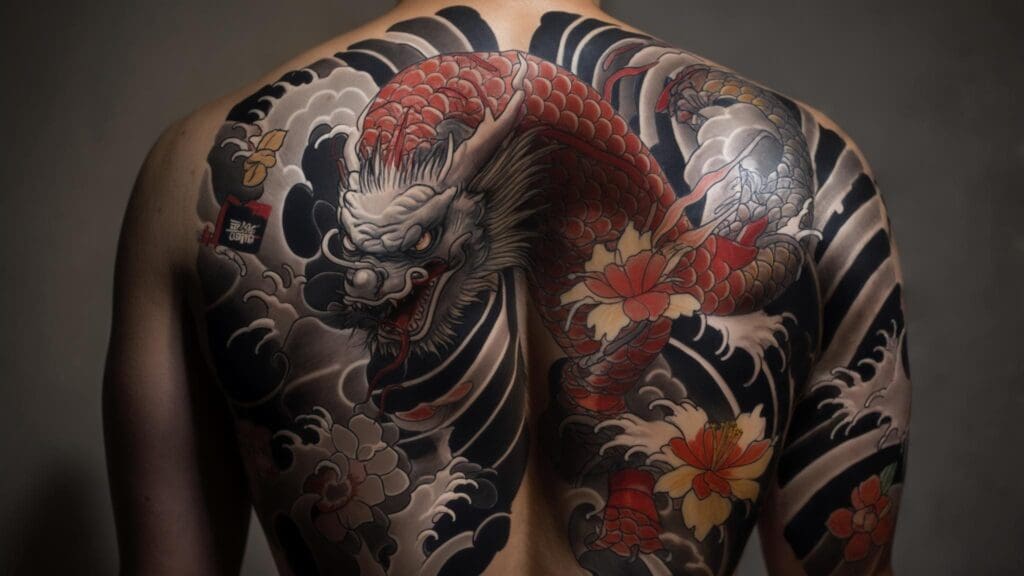 japanese back tattoo