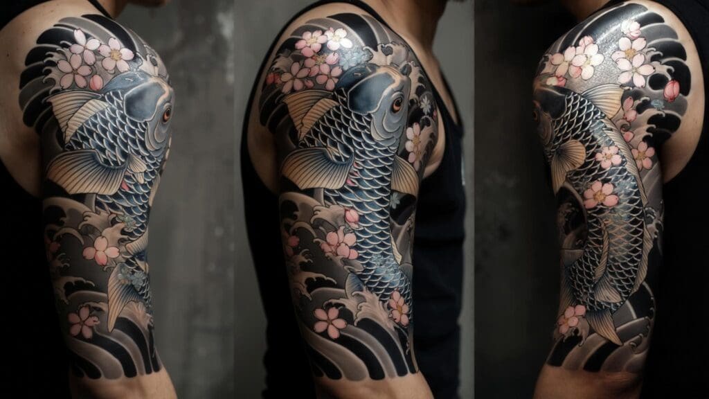 japanese tattoo sleeve
