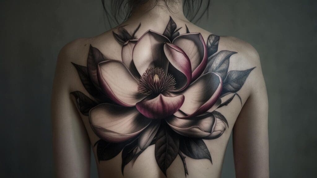 magnolia tattoo