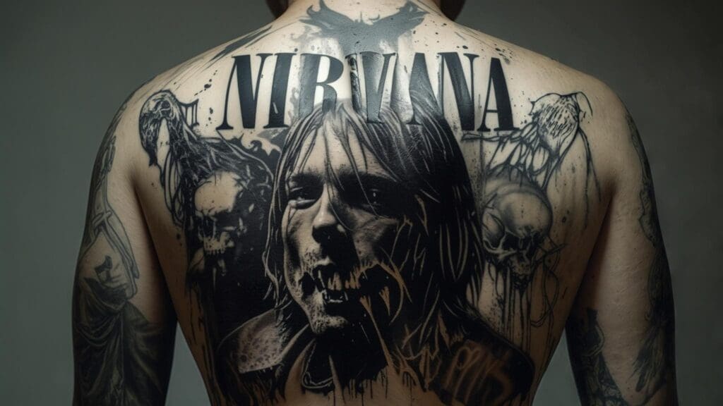 nirvana tattoo