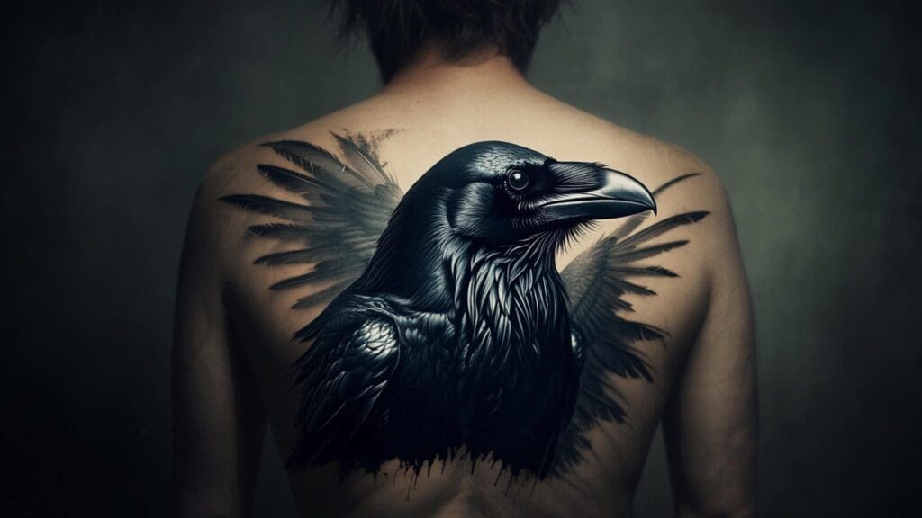 raven tattoo meaning